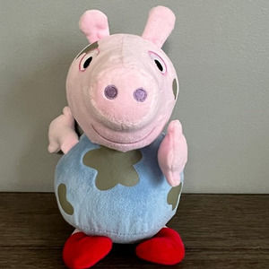 Peppa‎ Pig Muddy Puddles George Plush